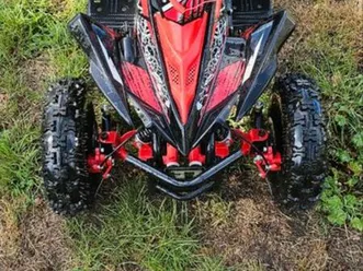 poket quad 50 cc 2t + casque et par pierre