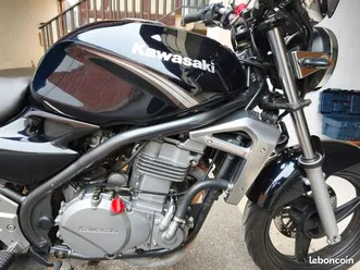 moto kawasaki 500