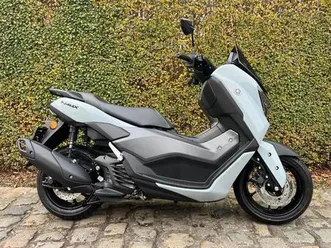 ② yamaha nmax tech max 125 cc 2025 255km!