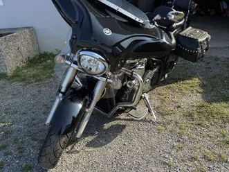 yamaha xvs 1300 midnight star schwarz