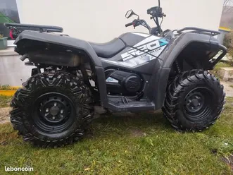 quad cf moto 520s