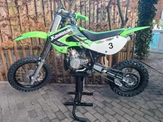 zeer nette kawasaki kx65 + alle toebehoren — motoren | kawasaki — marktplaats