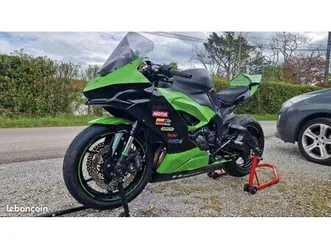 zx6r 2019 piste/route