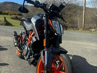 ktm duke 390