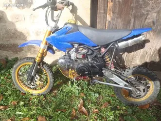 mini moto dirt 125 cc