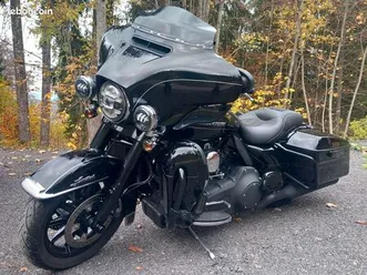 harley davidson electra glide ultra limited full black
