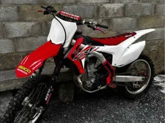 450 crf + remorque