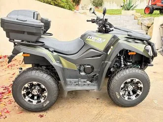 quad kymco 550 mxu