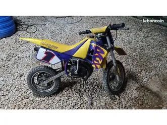 moto enfant malaguti grizzly 50 rcx 10