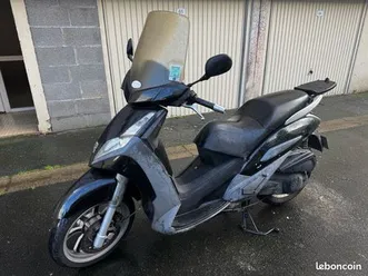 scooter 125 geoplis peugeot