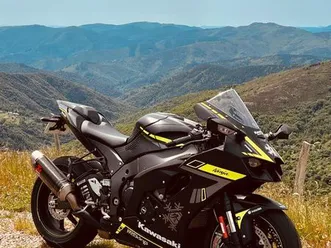 kawasaki zx 10 r winter test édition