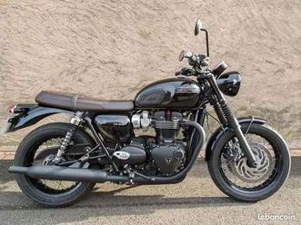 triumph bonneville t120 black