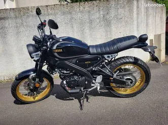 yamaha xsr 125 legacy – 2023 – 3800 km – parfait état