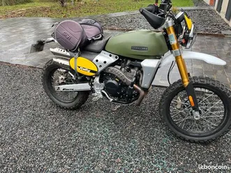 caballero 500 fantic rally tbe modèle 2020