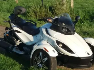 can am spyder rs 2010 6300kms