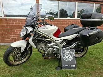 ② suzuki gladius 650