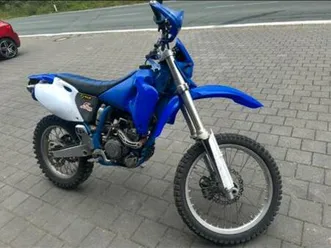 yamaha wr 250 enduro - motor komplett überholt