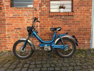 malaguti fifty 1. serie moped blau originalzustand 45 km/h