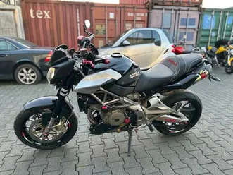 aprilia shiver 750 akrapovic usw. gewährleistung