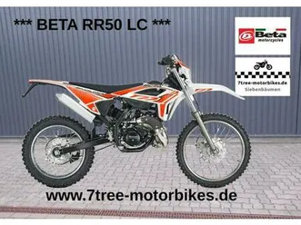 neufahrzeug beta rr 50 enduro - bianca