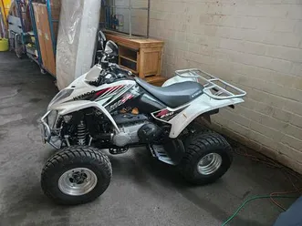 kymco maxxer 250 erst 2800km