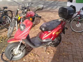 pegasus sky 50 – 2-takter für bastler (fährt ca. 20 kmh)