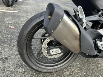 2024 cfmoto 450 ss - zircon black