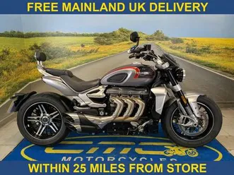 triumph rocket iii touring