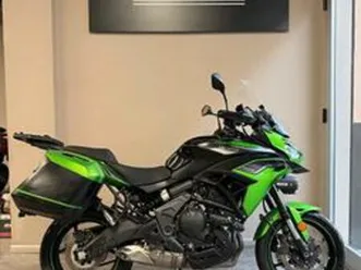 kawasaki versys 650 tourer plus