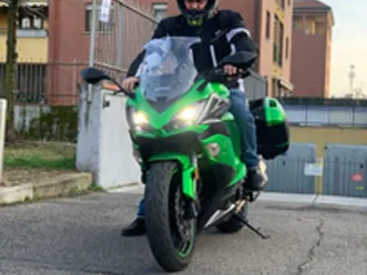 kawasaki z1000 sx. abs tourer full optional