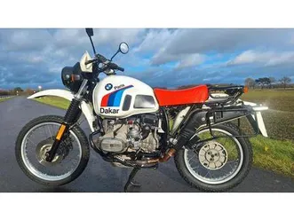 bmw r80 g/s paris dakar, koffer, topcase