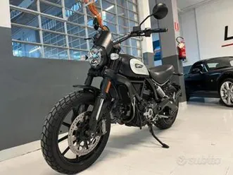 ducati scrambler 800 icon dark my19