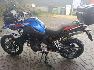 bmw f 800 gs modello completo di tutto come da foto blu/azzurro