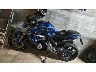 bmw g 310 r blu/azzurro