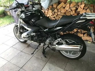 bmw r1200r mit originalem koffersatz