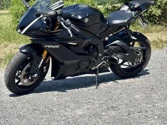 yamaha yzf r6, rj27 straßenzulassung/ viele extras/