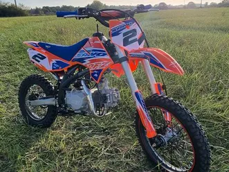 dirt rfz apollo 150 cc cross enfant