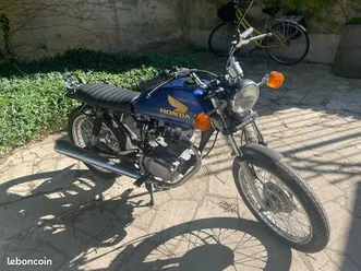 vends cg 125 honda
