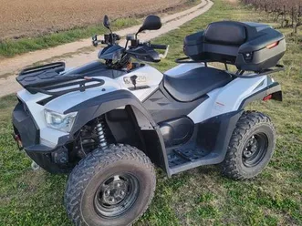 quad kymco 700 mxu injection année 2018 1200 km