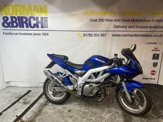 suzuki sv650s sv650 sv650s, 2004, mot, new tyre, super sports
