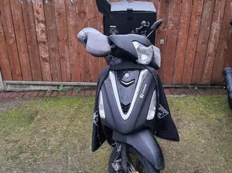 yamaha, d'elight 125, 2020, 125 (cc)