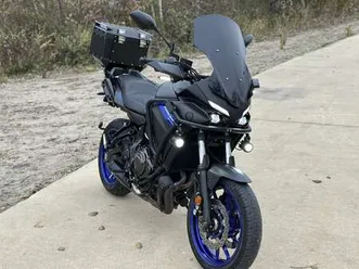 yamaha tracer 700 gt black