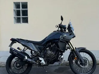 yamaha ténéré 700 a2 – parfait état - garantie constructeur -