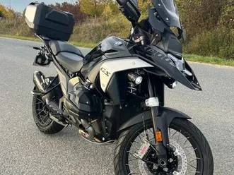 bmw r r 1300 gs, triple black pro