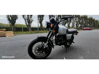 bullit hunt s 125 cc de 2017