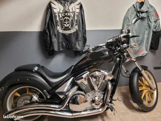 chopper vt 1300 fury