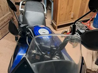 moto honda 650 transapl