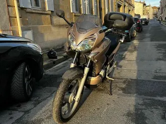 varadero 125 2008 injection