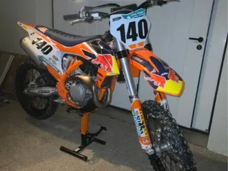moto cross ktm 450 sx-f