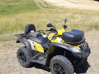 quad kymco mxu 500 i dx 4x4 homologué